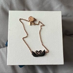 Swarovski rose-gold bracelet